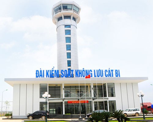 Cat Bi Air Traffic Controlling office in Hai Phogn Province (Photo: SGGP)