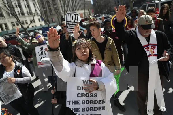 Mỹ: Thêm nhiều bang phản đối lệnh cấm nhập cảnh mới ảnh 1