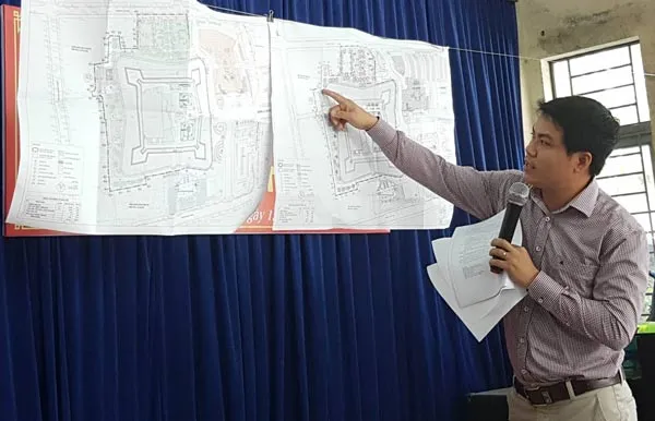 Đà Nẵng: Công bố quy hoạch Khu di tích Thành Điện Hải ảnh 1
