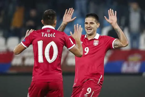Gruzia (5) - Serbia (2): 3 điểm trong tầm tay ảnh 1