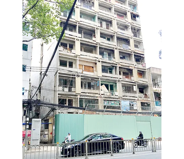 Xây dựng mới 3 chung cư cũ trong năm 2017 ảnh 1