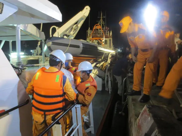 Phát hiện thi thể thuyền viên thứ 3 trong tàu Hải Thành 26-BLC ảnh 1