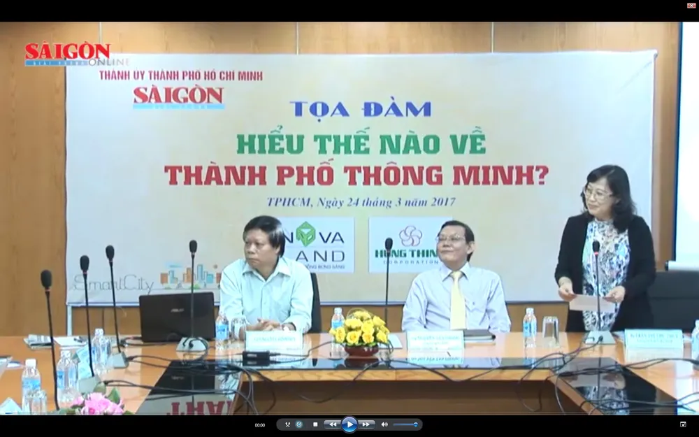 Tọa đàm Hiểu thế nào về Thành phố thông minh ảnh 1