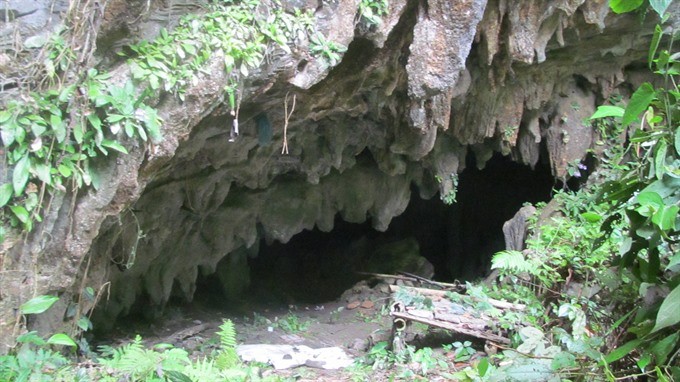 Na Tham Cave. Photo courtesy of Trinh Nang Chung