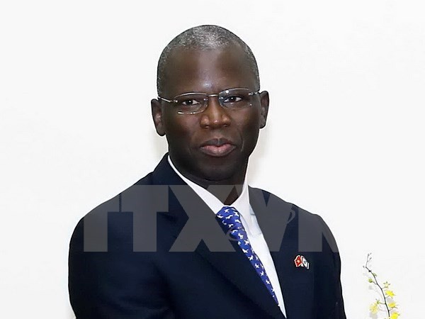 World Bank Country Director for Vietnam Ousmane Dione (Source: VNA)