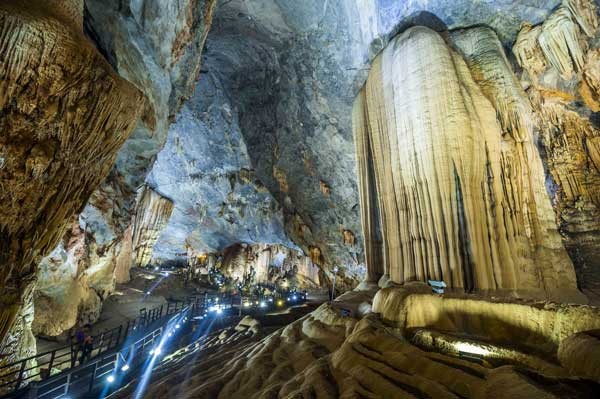 Thien Duong (Paradise) Cave in Quang Binh Province