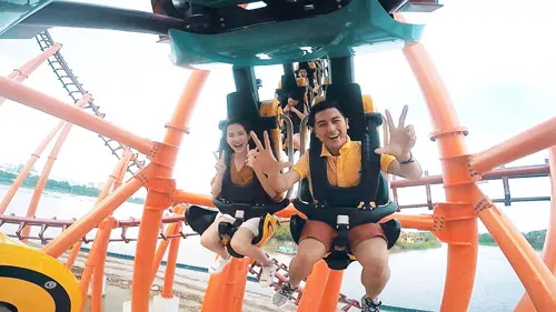 Vui hết mình với “hổ mang chúa Ấn Độ” ảnh 5