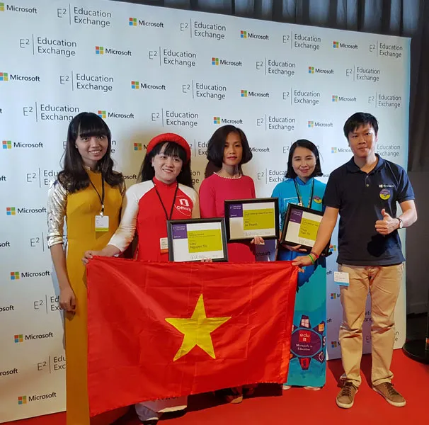 Diễn đàn Giáo dục Toàn cầu Microsoft 2017: Việt Nam được vinh danh ảnh 1