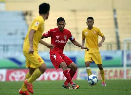 B.Bình Dương - Hải Phòng: Ngăn chặn ứng viên ảnh 1