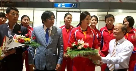 CLB 4.25 Triều Tiên đã tới Việt Nam ảnh 1