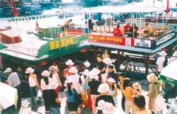 Du lịch mùa ế khách