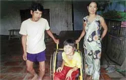 Một gia đình 3 người cùng bệnh nặng