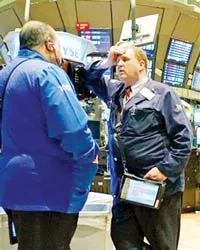 Các nhà đầu tư lo lắng