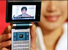 Truyền hình trên điện thoại di động