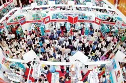 Tìm không gian mới cho sách