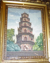 Vietnamese Culture Via Fine Hand Embroideries ảnh 3