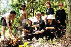 Một ngày làm “người hùng”