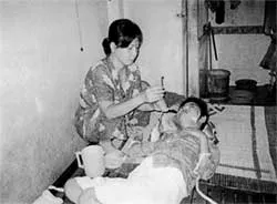 Cả gia đình đều bệnh nặng