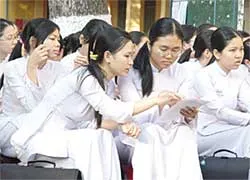 Gần 70% học sinh theo học ban Khoa học tự nhiên