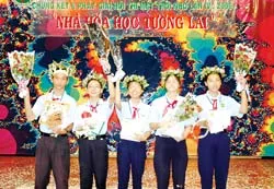 Trường THCS Nguyễn Văn Trỗi (quận 2) đoạt hạng nhất