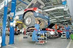 Phát triển dịch vụ bảo dưỡng nhanh