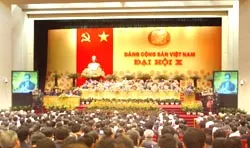 Diễn văn khai mạc Đại hội X