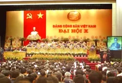 Khai mạc trọng thể Đại hội đại biểu toàn quốc lần thứ X của Đảng ảnh 2