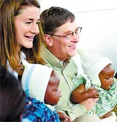 Tỷ phú Bill Gates và những dấu ấn