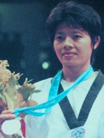 Tran Hieu Ngan won the silver at Olympic sidney 2000.