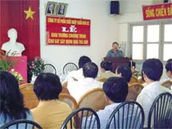 Một hướng khai thông tài chính của ngành xây dựng