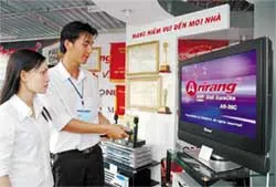 Arirang “bay” sang Canada