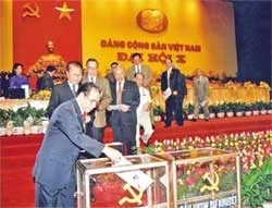 Danh sách BCH Trung ương khóa  X