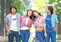 Năng động, trẻ trung, tự tin cho giới trẻ