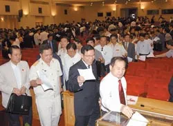 Danh sách BCHTƯ khóa X ảnh 2