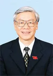 Bộ Chính trị khóa X ảnh 6