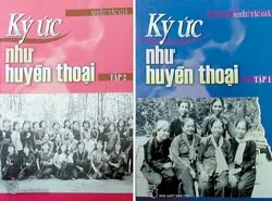 NXB Trẻ ra mắt tập sách “Ký ức như huyền thoại”