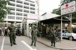 Sở chỉ huy quân đội bị đánh bom