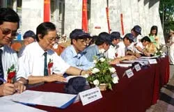 Chính phủ Mỹ bổ sung 500.000 USD kinh phí hợp tác phòng chống ma tuý cho VN