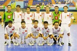 Đội Tuyển Futsal Việt Nam dự giải Đông Nam Á tại Thái Lan ảnh 1