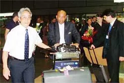 Đoàn tiền trạm của AFC đến Việt Nam ảnh 1