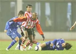 CLB Thân Hoa - Thượng Hải đã có mặt tại TPHCM ảnh 1