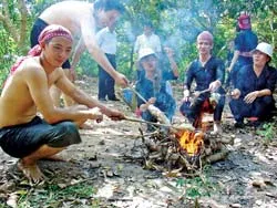 Một ngày làm nông dân