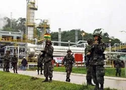 Quốc hữu hóa ngành khai thác khí đốt