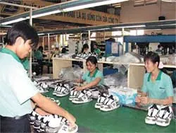 Xuất khẩu hơn 3 triệu đôi giày