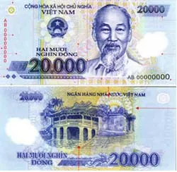 Phát hành tiền polymer mệnh giá 20.000 đồng