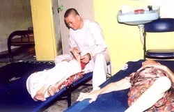Tấm lòng của một sư cô