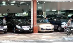 Mới có 6 ô tô cũ nhập khẩu về Việt Nam