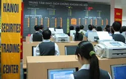 Các chỉ số  tăng mạnh