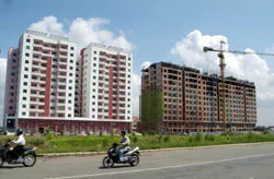 Thấp nhất 2,5 triệu đồng/m2