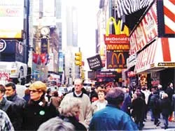 Một lần lang thang ở New York